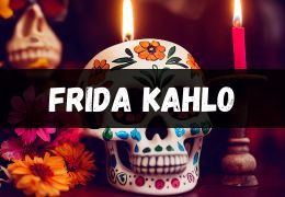 Calaveritas literarias de Frida Kahlo Calaveras literarias de Frida Kahlo