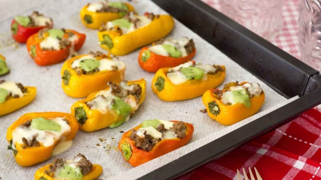19 de las mejores recetas de pimientos rellenos