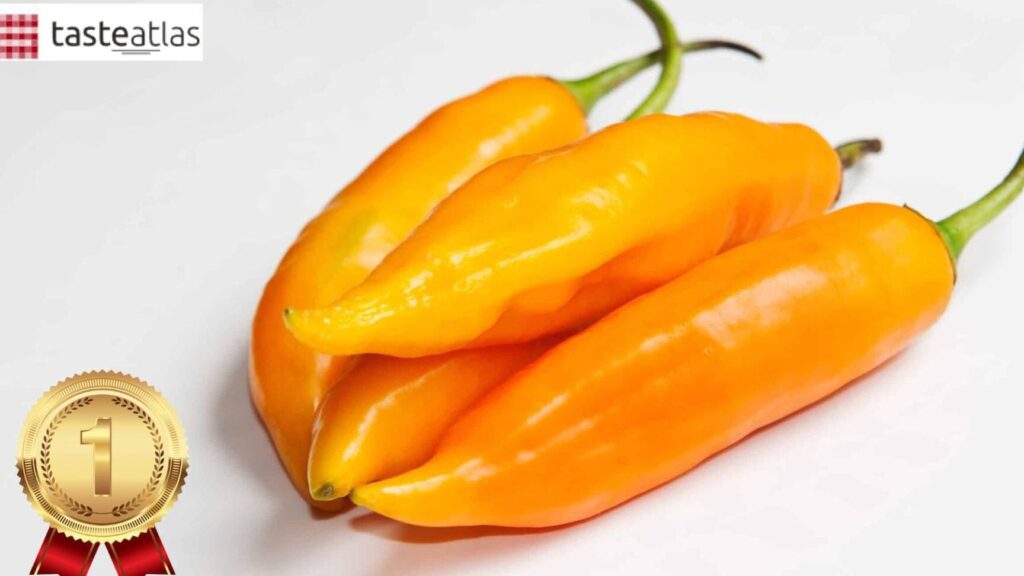 aji amarillo una variedad basica de pimiento peruano