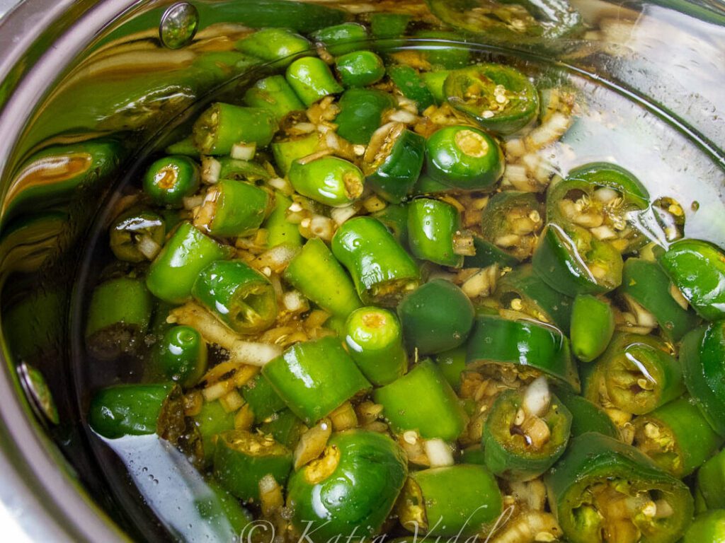 como almacenar jalapenos y hacer que sepan deliciosos
