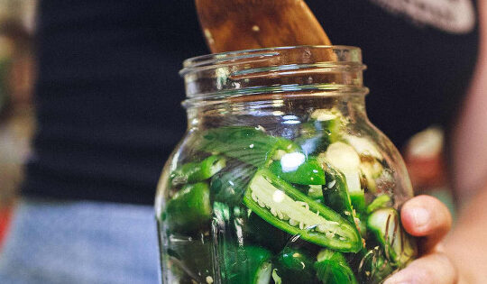como conservar los jalapenos en aceite de oliva
