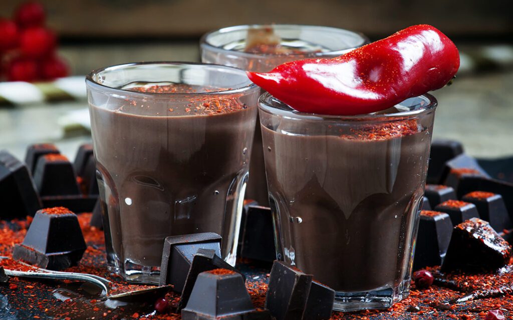 dulce de chocolate mexicano picante receta facil