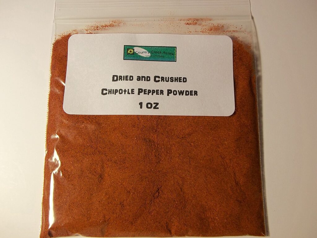 polvo de chipotle casero ahumado picante y delicioso