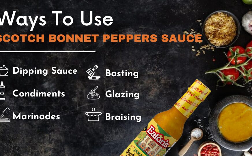 receta de salsa picante scotch bonnet picante y sabrosa
