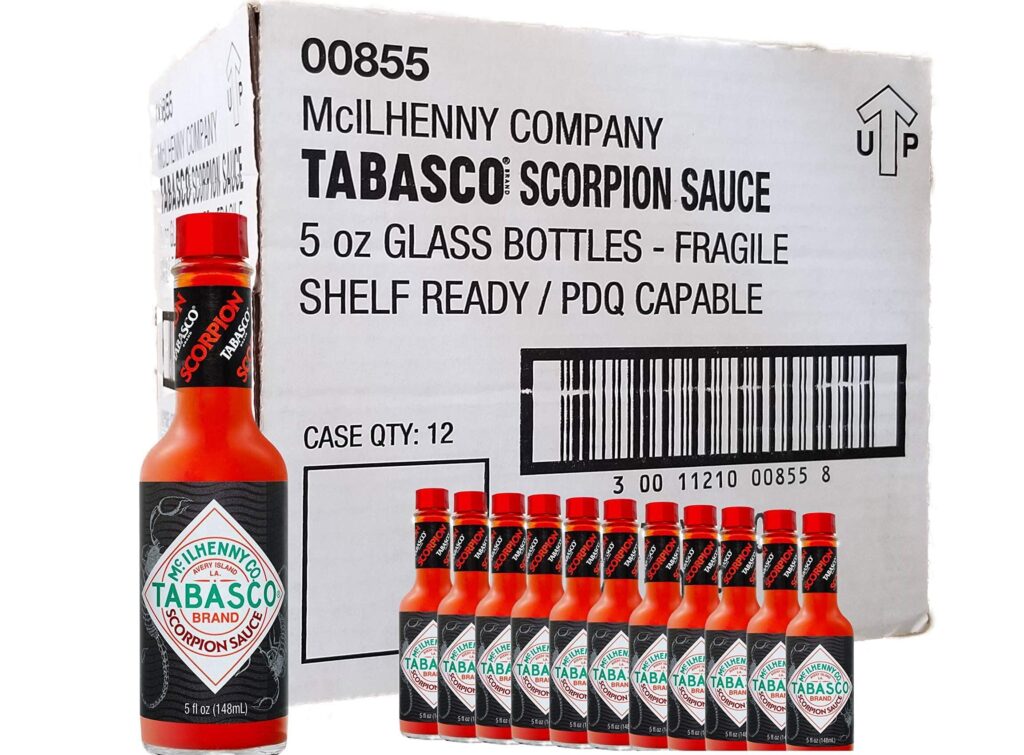 Revisión de salsa de escorpión tabasco revision de salsa de escorpion tabasco