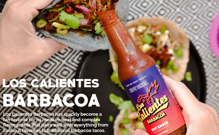 Revisión de salsa picante Hot Ones Los Calientes revision de salsa picante hot ones los calientes