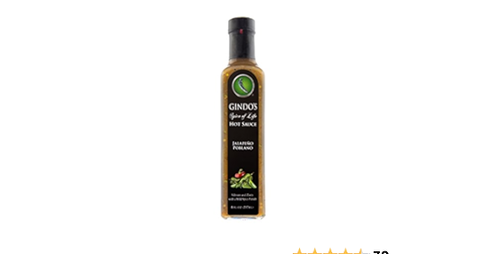 Salsa picante Spice Of Life de Gindo salsa picante spice of life de gindo