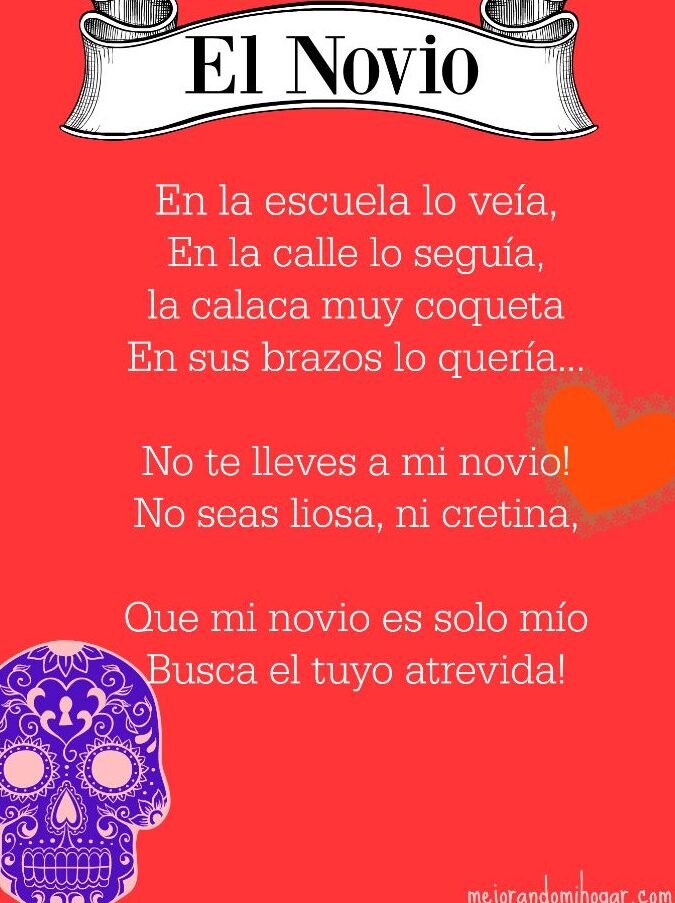 calaveras literarias chistosas que rimen