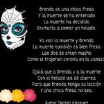 calaveras literarias cortas para mujeres