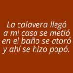 calaveras literarias cortas y chistosas