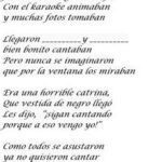 calaveras literarias de 4 estrofas