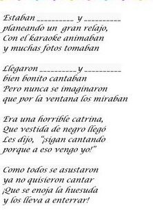 Calaveras literarias de 4 estrofas calaveras literarias de 4 estrofas