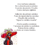 calaveras literarias para alumnos de secundaria