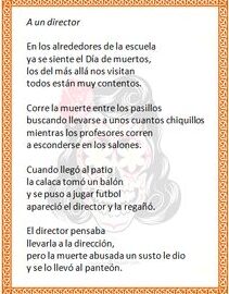 Calaveras literarias para el director calaveras literarias para el director