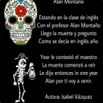 calaveras literarias para maestros de ingles