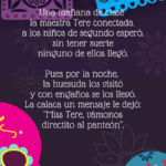 calaveras literarias para maestros de preescolar