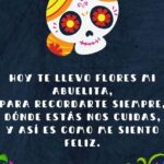 calaveras literarias para mi abuelita