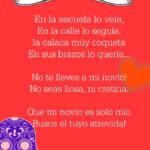 calaveras literarias para mi novio