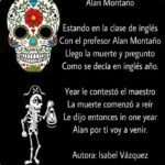 calaveras literarias que rimen para maestros