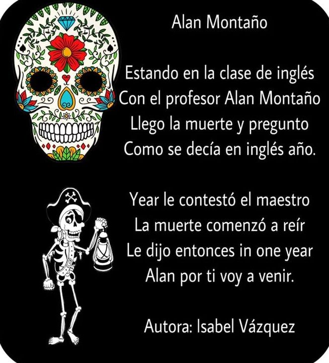 Calaveras literarias que rimen para maestros calaveras literarias que rimen para maestros