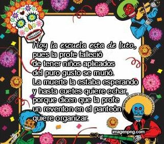 Calaveritas literarias para maestros inventadas calaveritas literarias para maestros inventadas