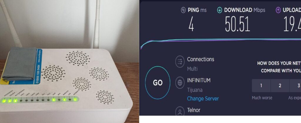 Cambiar módem Telnor: ¿cuándo es necesario? cambiar modem telnor cuando es necesario