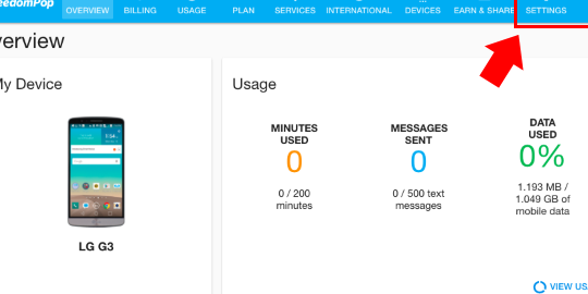¿Cómo cancelar mi servicio de FreedomPop? como cancelar mi servicio de freedompop