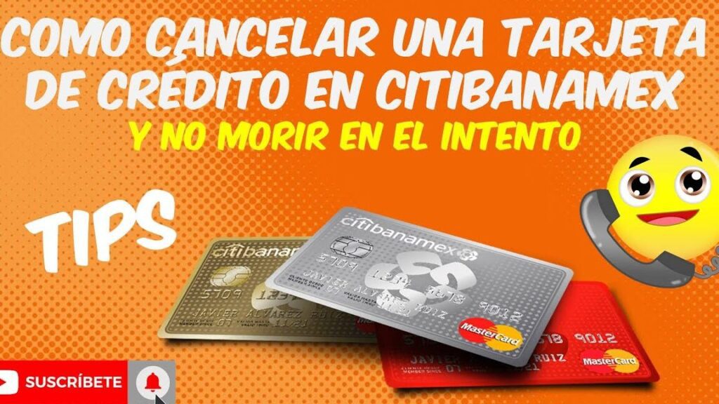 ¿Cómo cancelar una tarjeta de débito Citibanamex? como cancelar una tarjeta de debito citibanamex