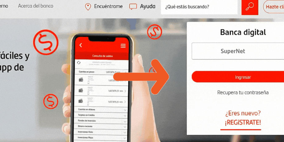 como checar mi estado de cuenta santander por internet