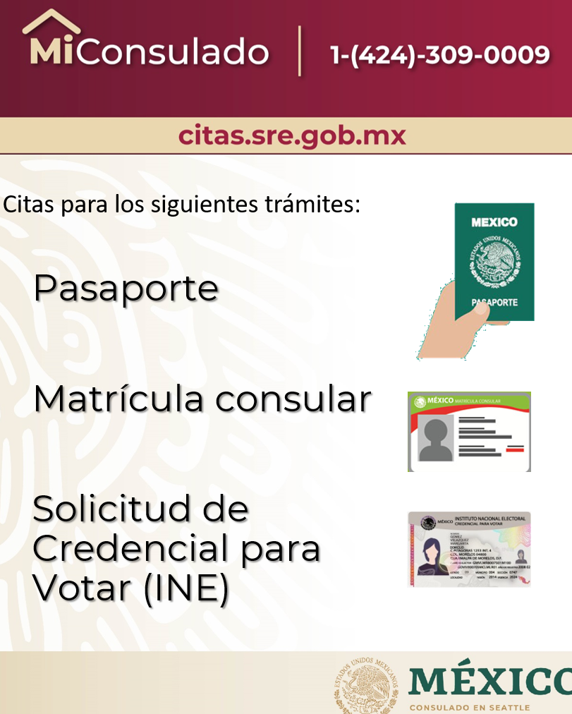 como conseguir citas para el pasaporte