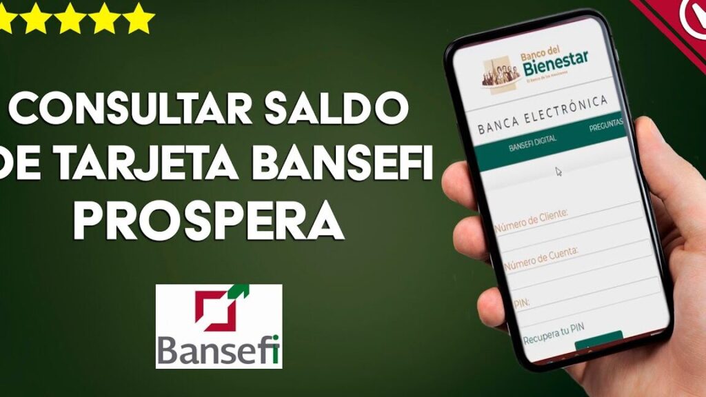 como consultar el saldo de tarjeta bansefi