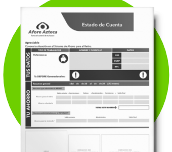 ¿Cómo consultar mi estado de cuenta de mi Afore Azteca? como consultar mi estado de cuenta de mi afore azteca