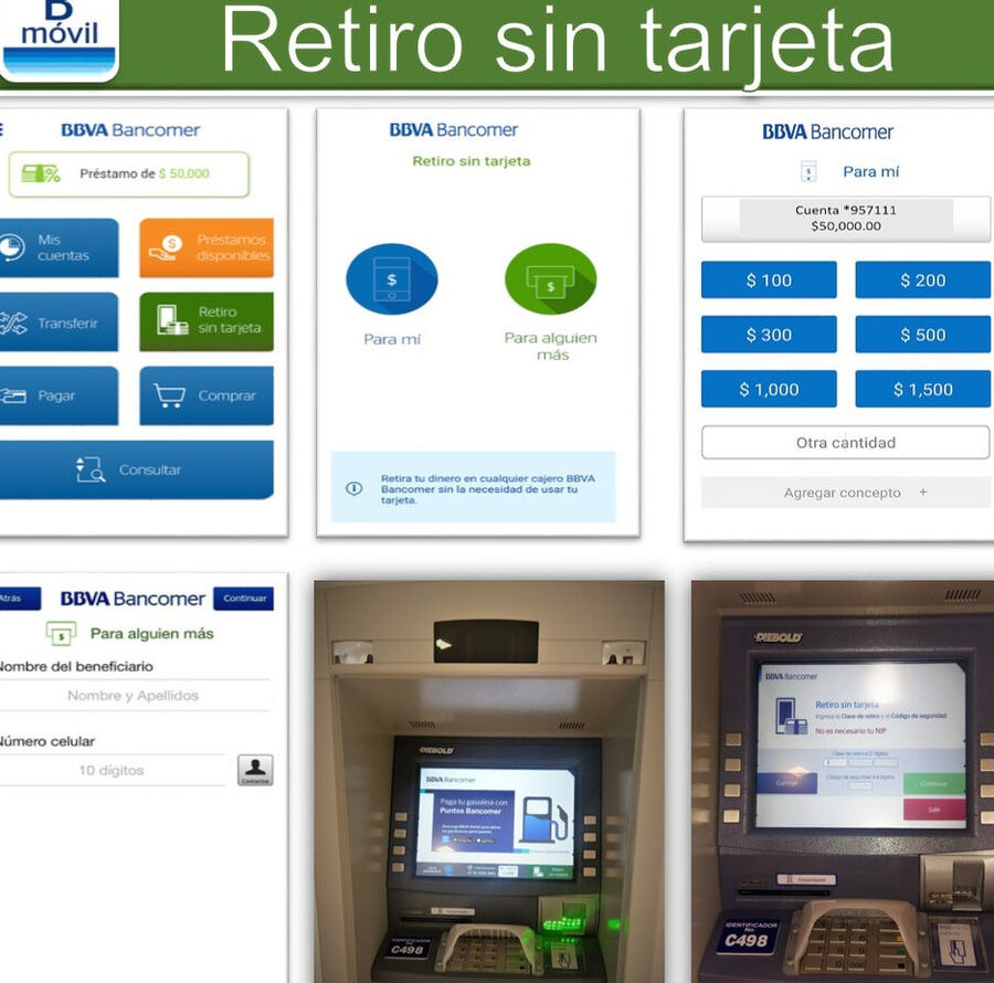 como hacer un retiro sin tarjeta afirme 1