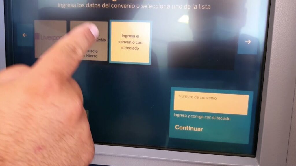 ¿Cómo pagar en cajero BBVA Bancomer? como pagar en cajero bbva bancomer