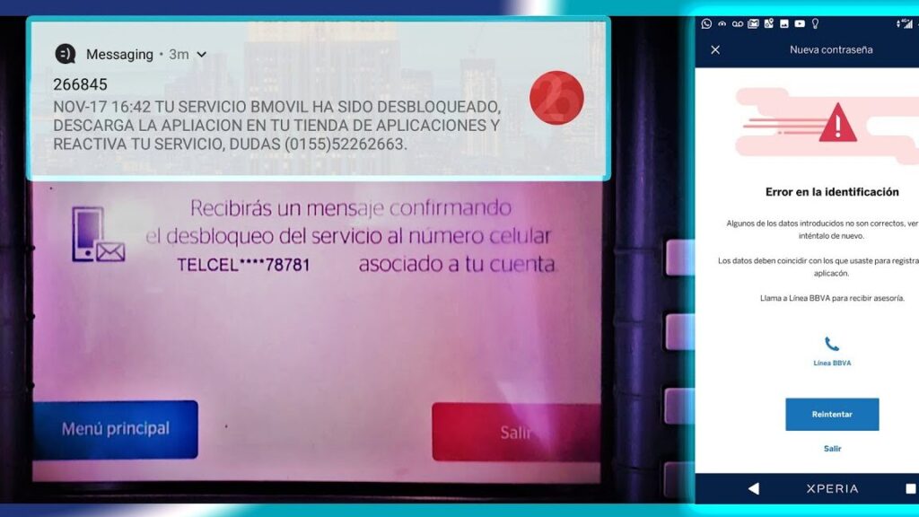 como puedo desbloquear mi tarjeta bbva bancomer