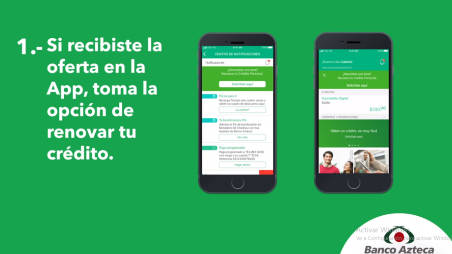 ¿Cómo renovar mi crédito en Banco Azteca? como renovar mi credito en banco azteca