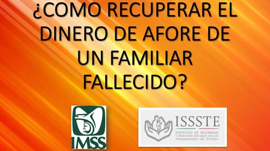 Cómo retirar dinero del afore de una persona fallecida: requisitos y procedimiento como retirar dinero del afore de una persona fallecida requisitos y procedimiento