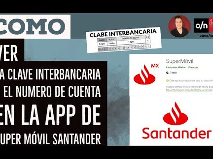 como saber mi numero de cuenta santander