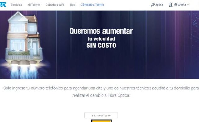 ¿Cómo solicitar cambio a fibra óptica Telmex? como solicitar cambio a fibra optica