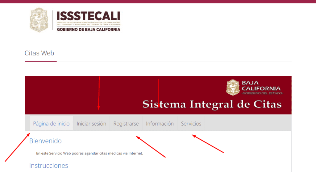 Cómo solicitar una cita en ISSSTECALI como solicitar una cita en issstecali