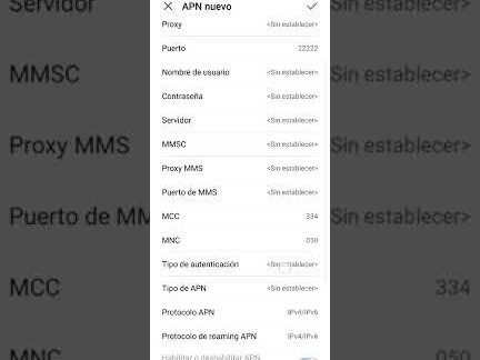 Configurar APN de Unefon configurar apn de unefon