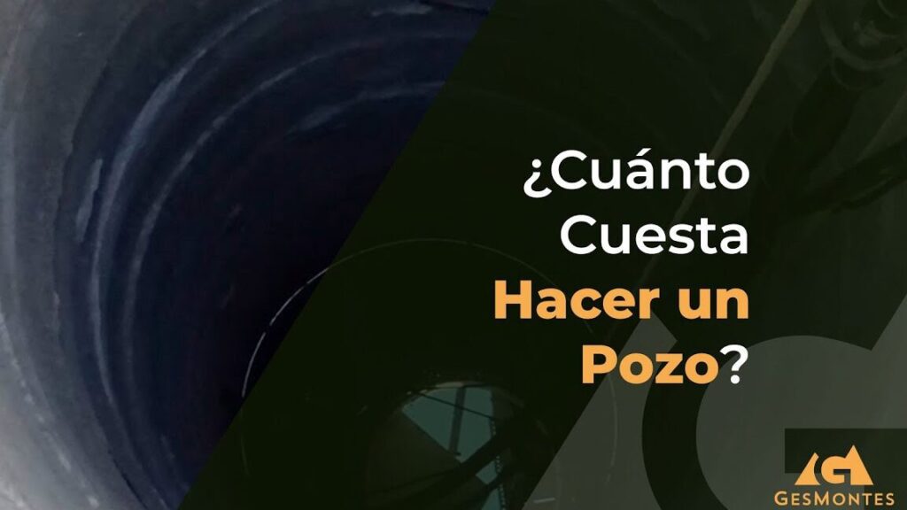 Conoce cuánto cuesta hacer un pozo de agua conoce cuanto cuesta hacer un pozo de agua