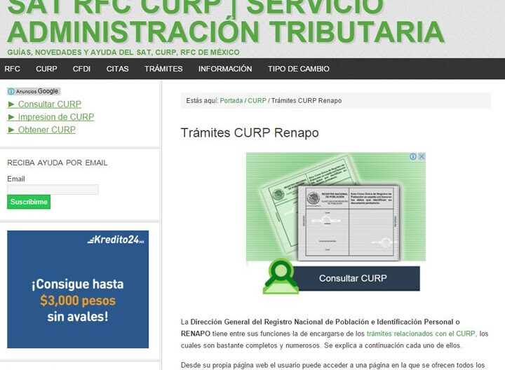 Conoce qué es RENAPO y para qué sirve conoce que es renapo y para que sirve