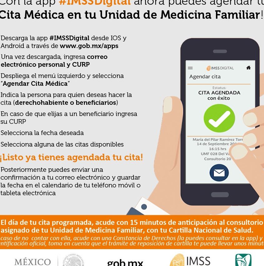 Conseguir una cita en el IMSS conseguir una cita en el imss