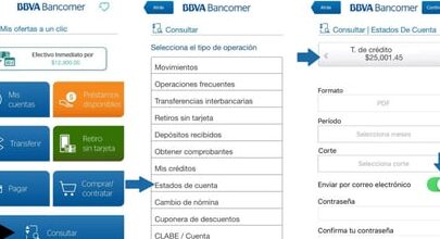 Consultar y descargar estado de cuenta BBVA Bancomer consultar y descargar estado de cuenta bbva bancomer
