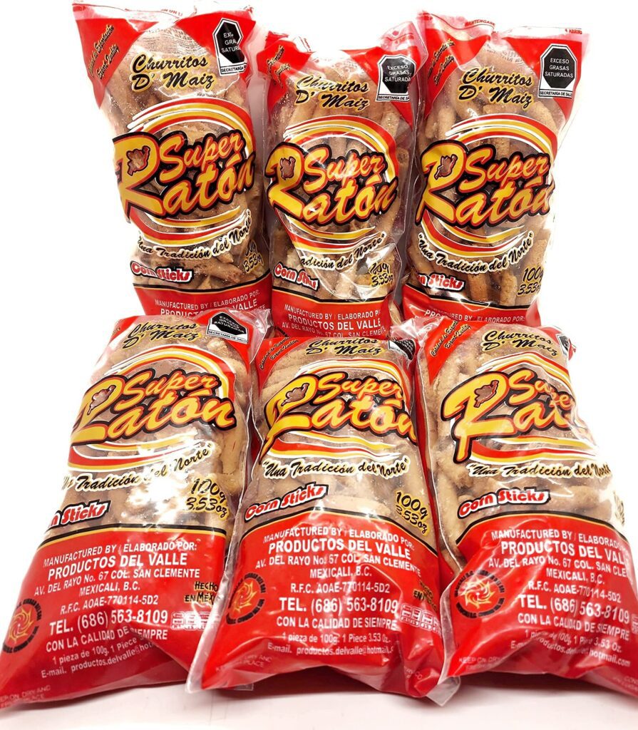 Deléitate con los auténticos Churritos de Maíz Mexicano: ¡Un placer crujiente y sabroso para todos los paladares! deleitate con los autenticos churritos de maiz mexicano un placer crujiente y sabroso para todos los paladares
