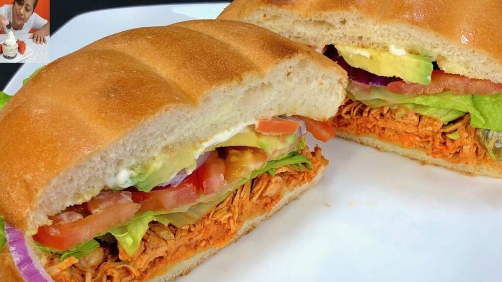 deliciosa receta de torta de pollo mexicana para disfrutar en casa