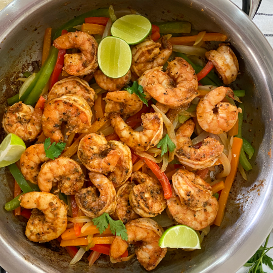 Deliciosas fajitas de camarón: receta auténtica mexicana para sorprender a tus invitados deliciosas fajitas de camaron receta autentica mexicana para sorprender a tus invitados