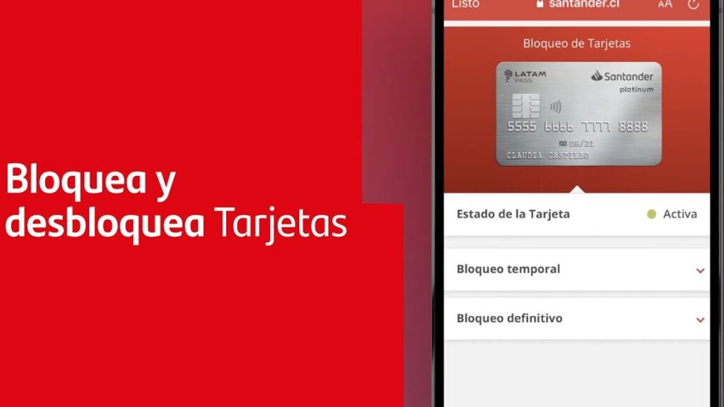¡Descubre cómo bloquear tu tarjeta Santander en solo 5 minutos! Protege tu dinero de forma fácil y segura descubre como bloquear tu tarjeta santander en solo 5 minutos protege tu dinero de forma facil y segura