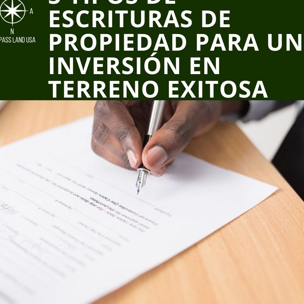 ¡Descubre cómo escriturar un terreno en México desde Estados Unidos de forma rápida y sencilla! descubre como escriturar un terreno en mexico desde estados unidos de forma rapida y sencilla